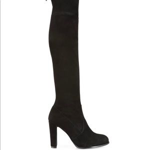 Stuart weitzman  Pre owned Black Highland Boot